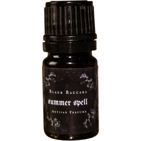 Summer Spell by Amorphous / Black Baccara perfume bottle