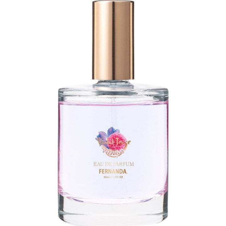 Violet Tinge / バイオレットティンジ EDP by Fernanda / フェルナンダ perfume bottle