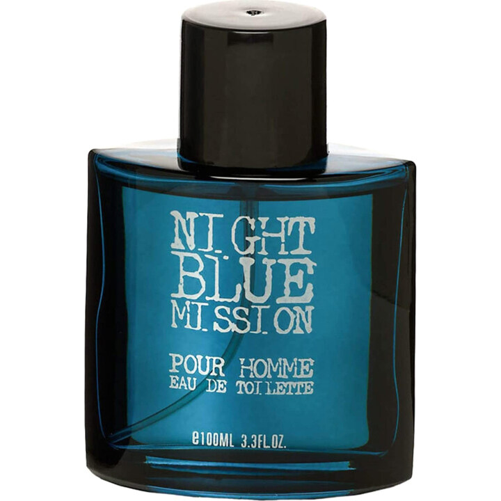 Night Blue Mission by Real Time perfume bottle