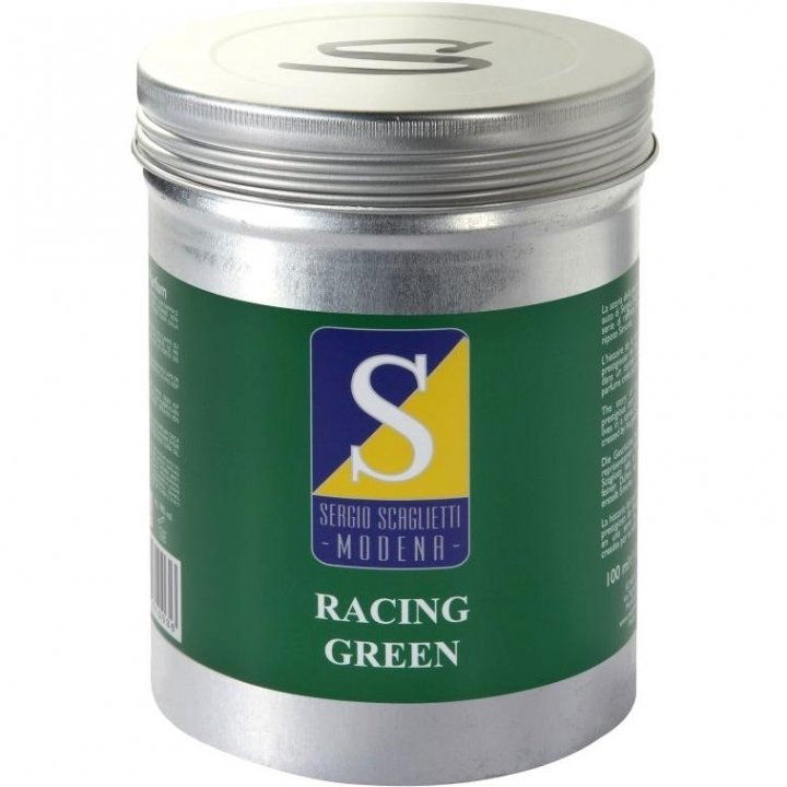 Racing Green by Sergio Scaglietti perfume bottle