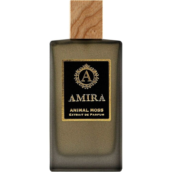 Animal Moss by Amira perfume bottle