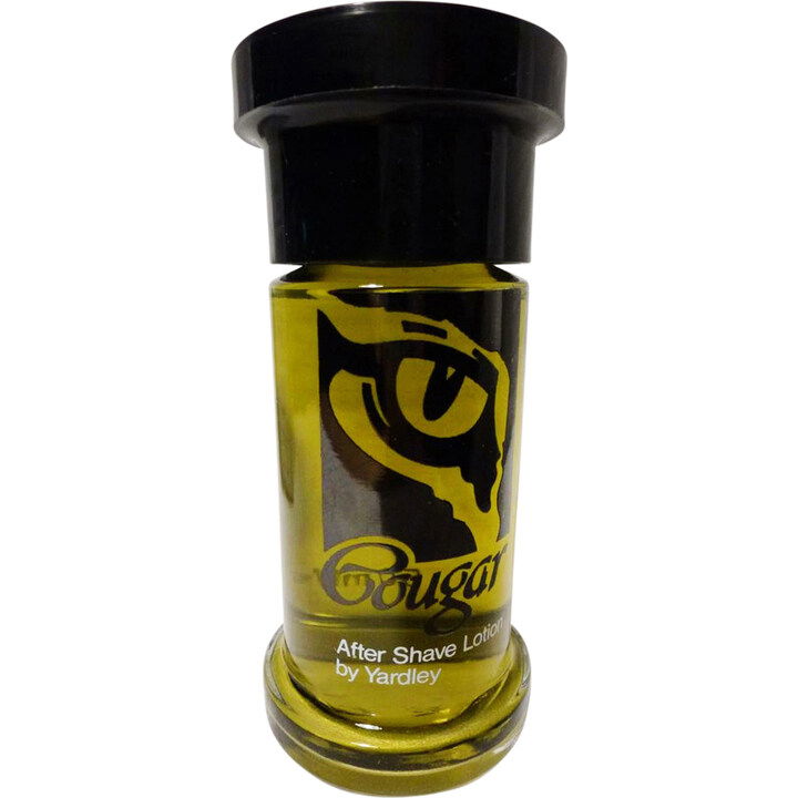 Cougar (After Shave Lotion) by Yardley perfume bottle