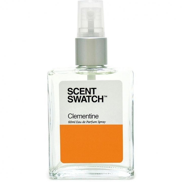 Clementine by Scent Swatch perfume bottle
