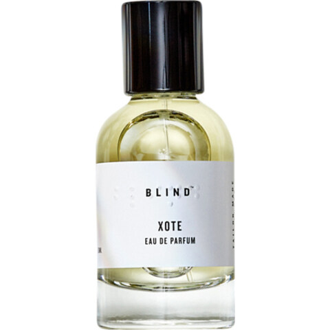 Xote by Blind perfume bottle