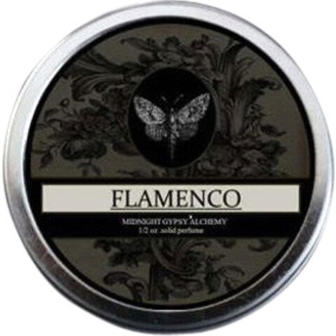 Flamenco (Solid Perfume) by Midnight Gypsy Alchemy perfume bottle