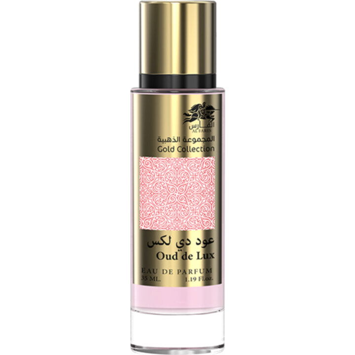 Gold Collection - Oud de Lux by Al Fares / الفارس perfume bottle
