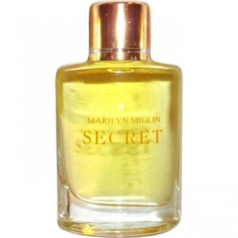 Secret by Marilyn Miglin perfume bottle
