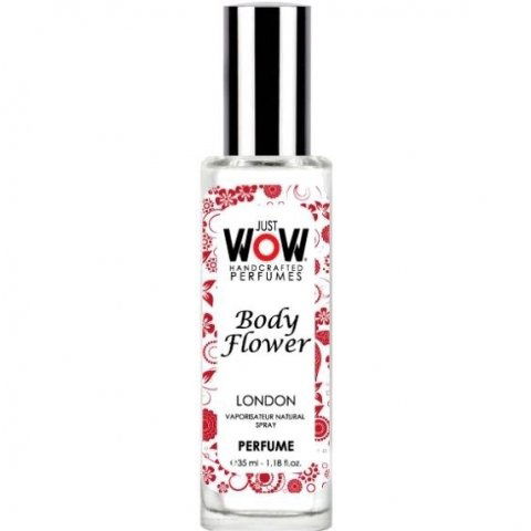 Just Wow - Body Flower by Croatian Perfume House perfume bottle