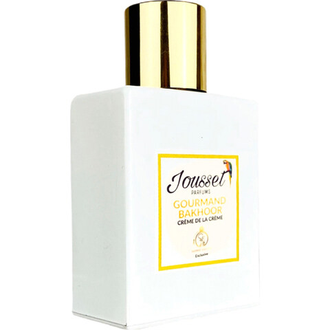 Gourmand Bakhoor Crème de la Crème by Jousset Parfums perfume bottle