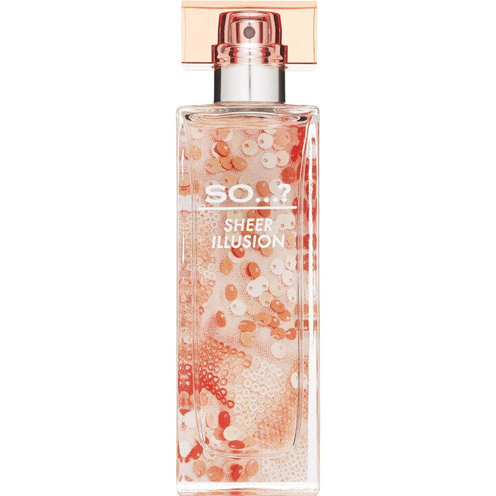 So...? Sheer Illusion by So...? perfume bottle