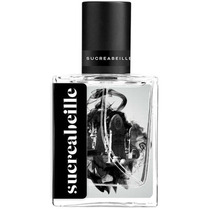 Stone Rose EDP by Sucreabeille perfume bottle