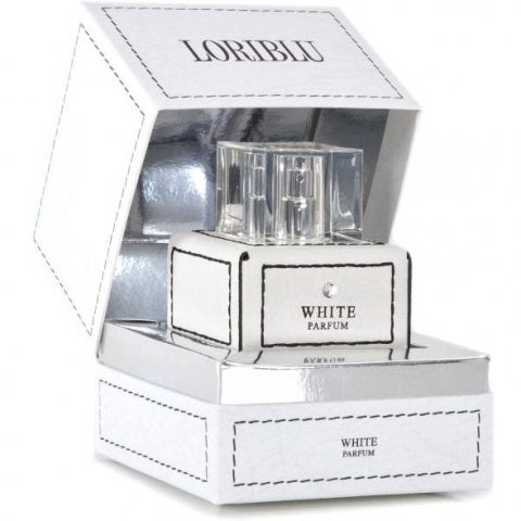 White by Loriblu perfume bottle