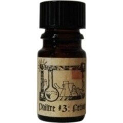 Philtre: Fetish / Philtre #3: Fetish by Arcana Wildcraft perfume bottle