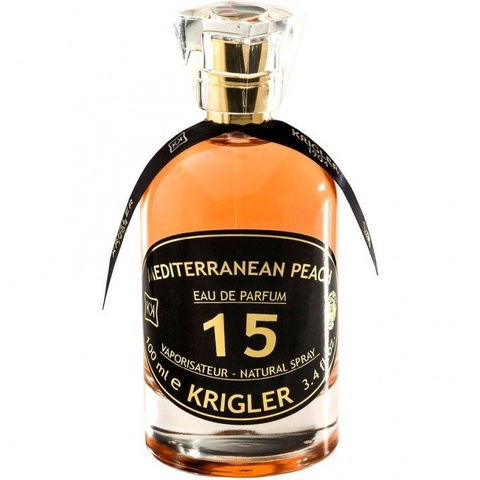 Mediterranean Peach 15 by Krigler perfume bottle