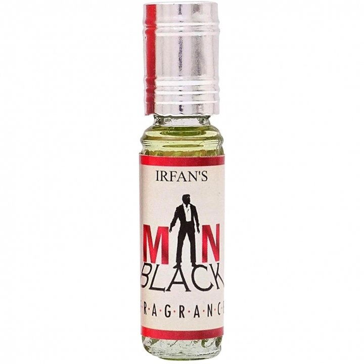 Man Black by Irfan International perfume bottle