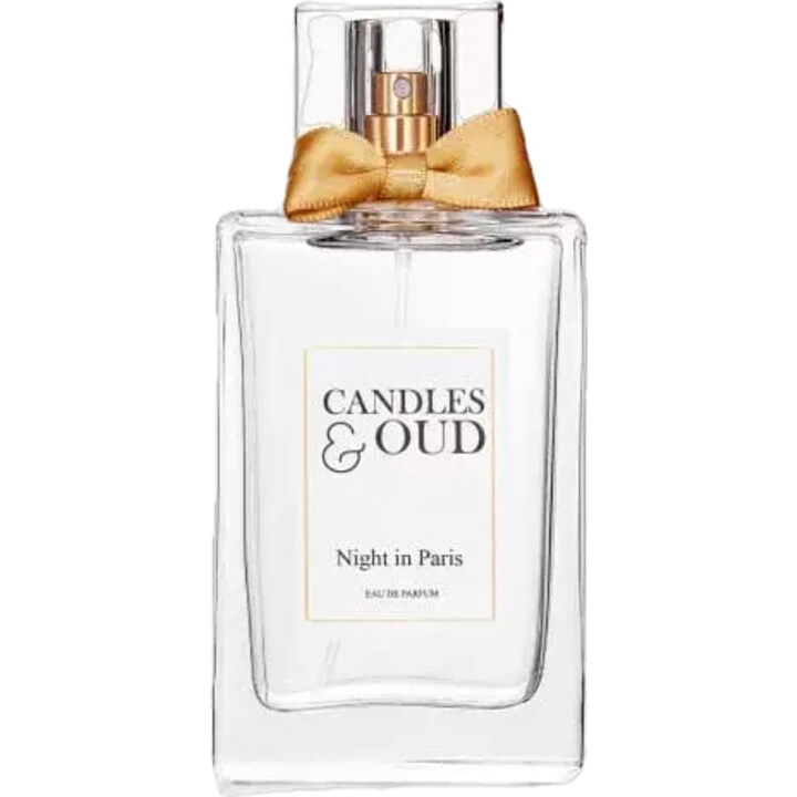 Night in Paris by Candles & Oud perfume bottle