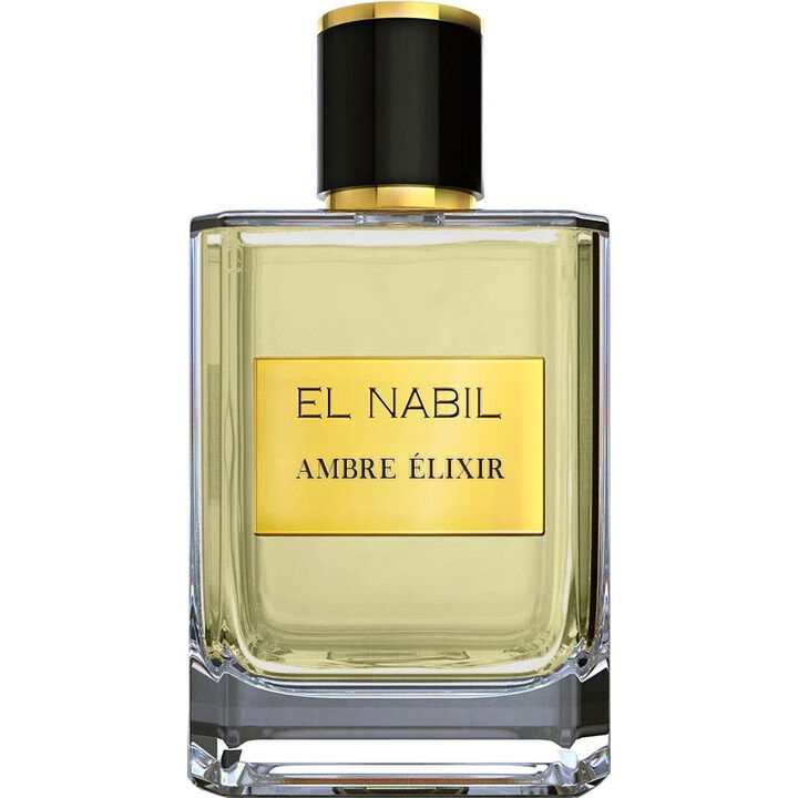 Ambre Élixir by El Nabil perfume bottle