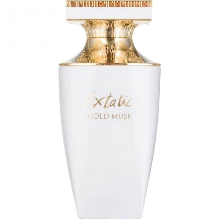 Extatic Gold Musk by Balmain perfume bottle