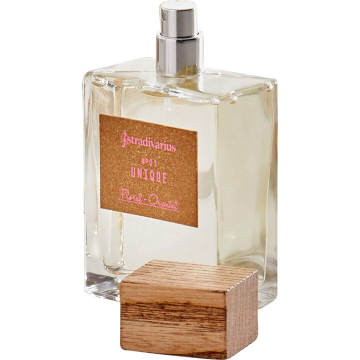 N° 01 Unique by Stradivarius perfume bottle