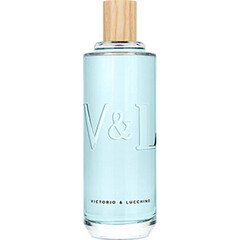 Aguas Esenciales - Evasión Azul by Victorio & Lucchino perfume bottle