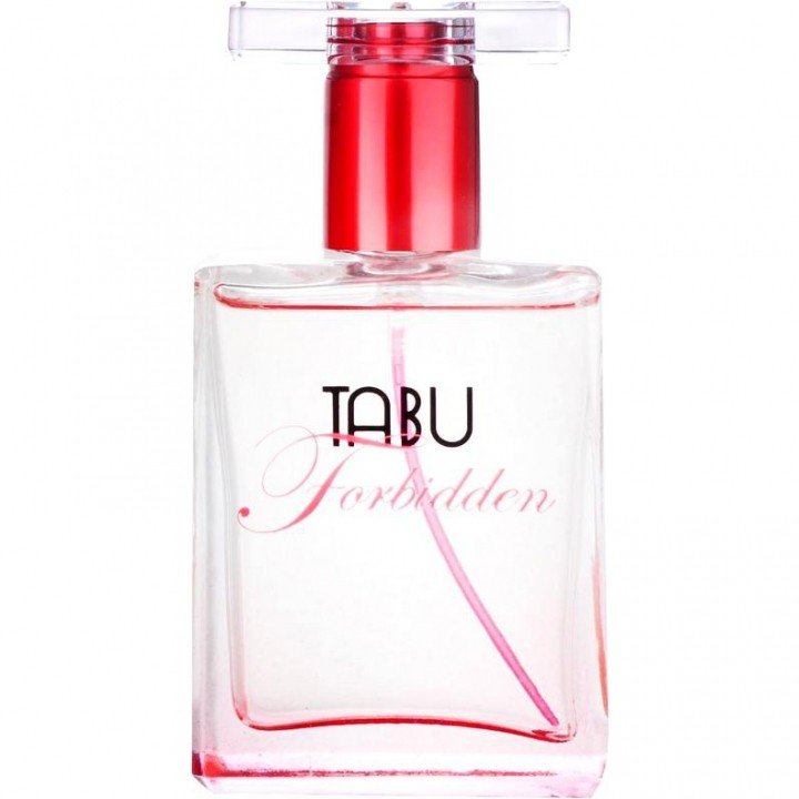 Tabu Forbidden by Dana perfume bottle