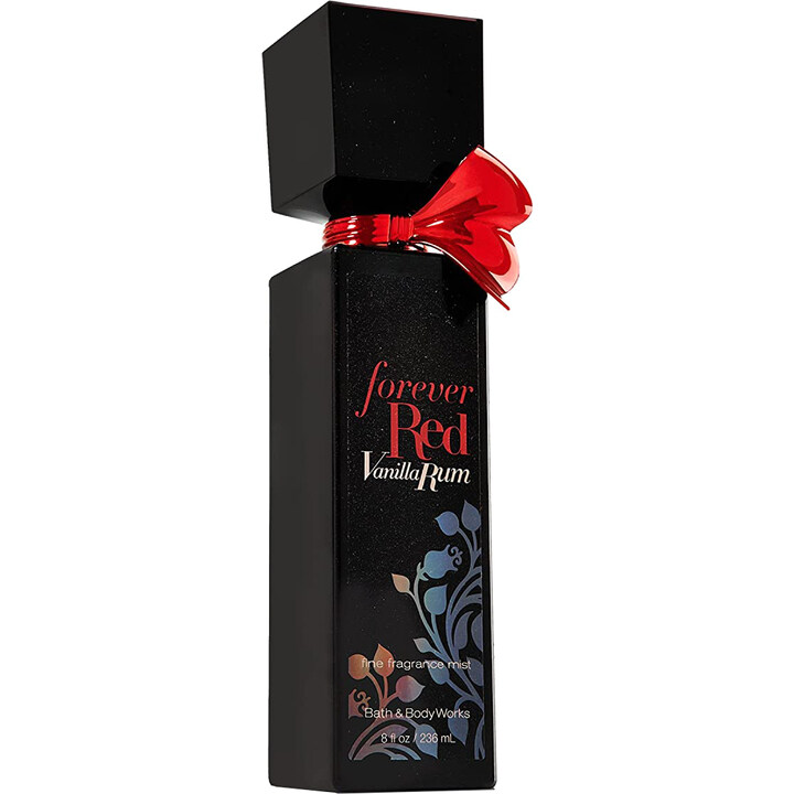 Forever Red Vanilla Rum (Fragrance Mist) by Bath & Body Works perfume bottle