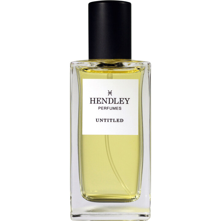 Untitled by Hendley Perfumes perfume bottle