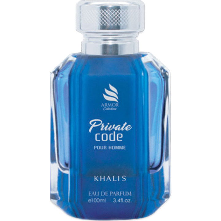 Private Code by Khalis / خالص perfume bottle