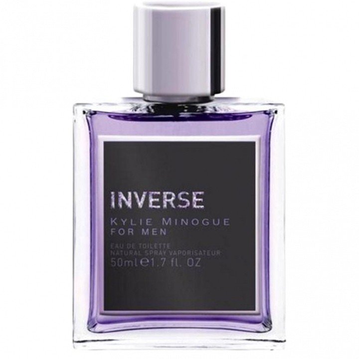 Inverse by Kylie Minogue perfume bottle