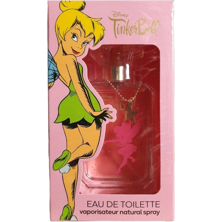 Tinkerbell by Disney perfume bottle