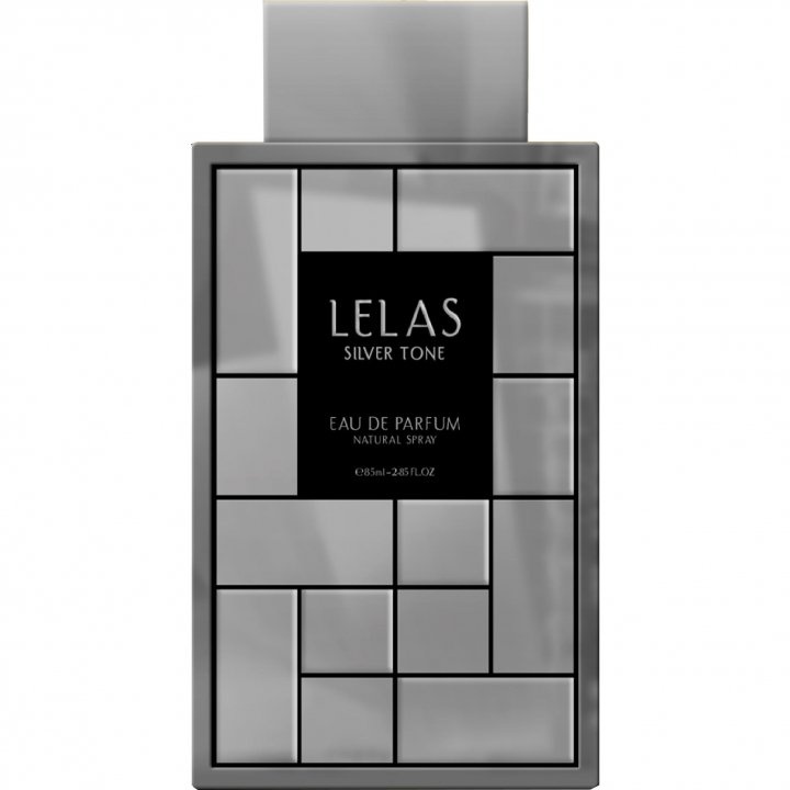 Silver Tone by Lelas perfume bottle