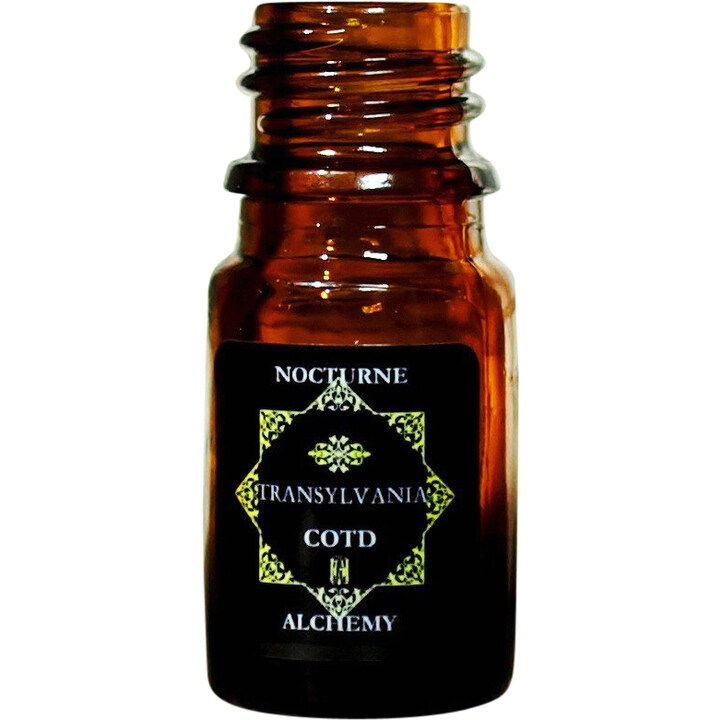 COTD - Transylvania by Nocturne Alchemy perfume bottle
