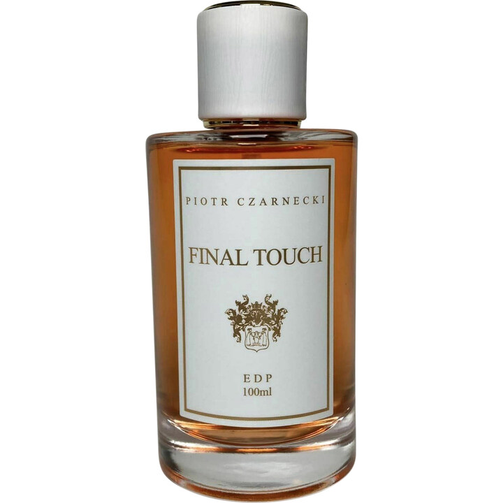 Final Touch by Piotr Czarnecki perfume bottle
