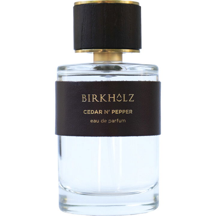 Cedar N' Pepper by Birkholz perfume bottle