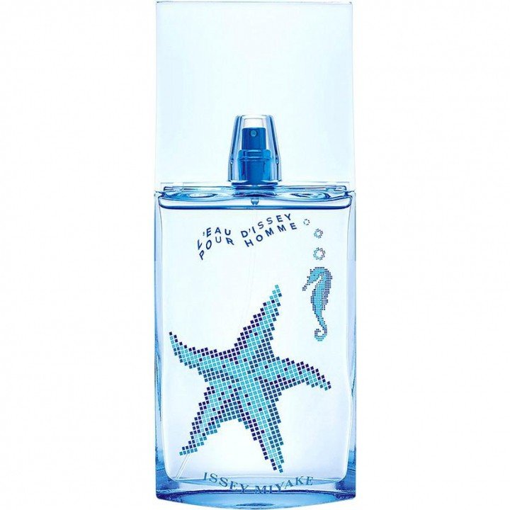L'Eau d'Issey pour Homme Eau d'Été Summer Edition 2014 by Issey Miyake perfume bottle