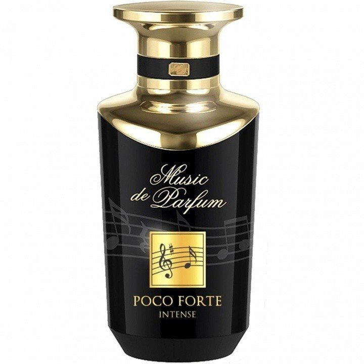 Poco Forte Intense by Music de Parfum perfume bottle
