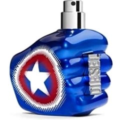 Only The Brave Captain America by Diesel perfume bottle