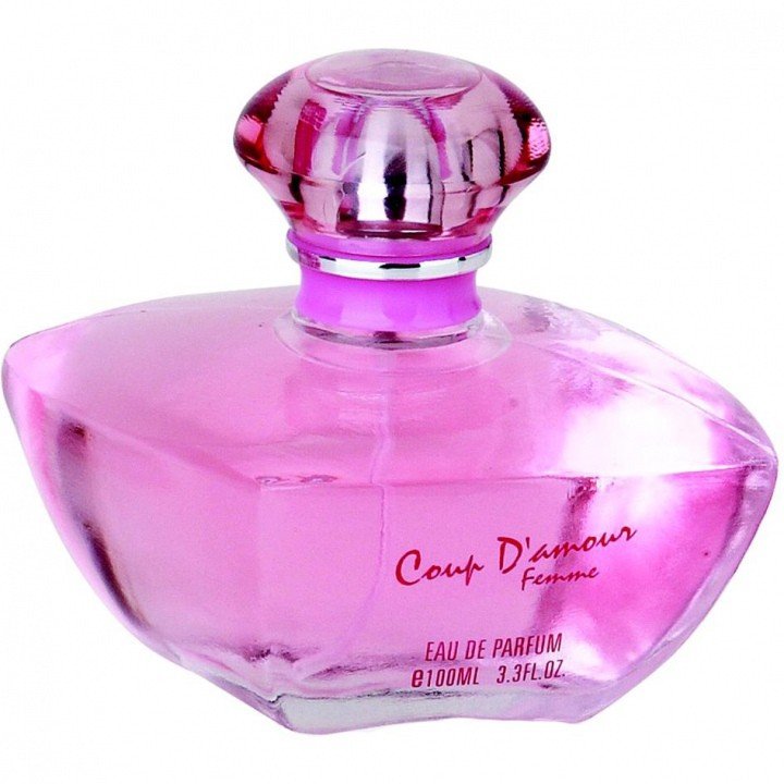 Coup D'amour by Real Time perfume bottle
