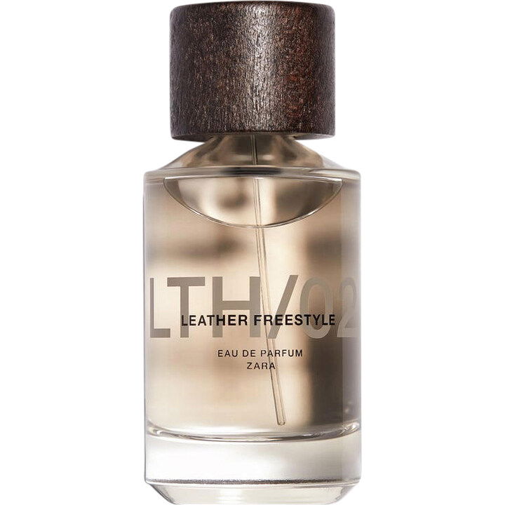 LTH/02 Leather Freestyle by Zara perfume bottle