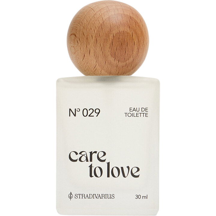 N° 029 Care to Love by Stradivarius perfume bottle