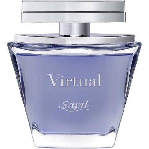 Virtual Woman by Sapil perfume bottle