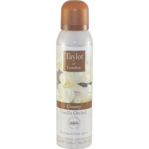 Vanilla Orchid (Body Spray) by Taylor of London perfume bottle