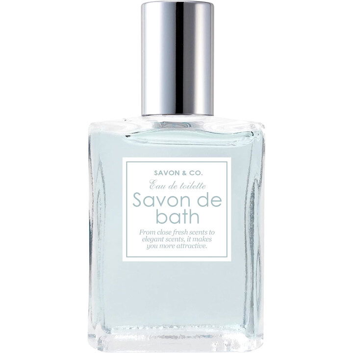 Savon de Bath EDT / サヴォンドゥバス by Savon & Co / サヴォンアンドカンパニー perfume bottle