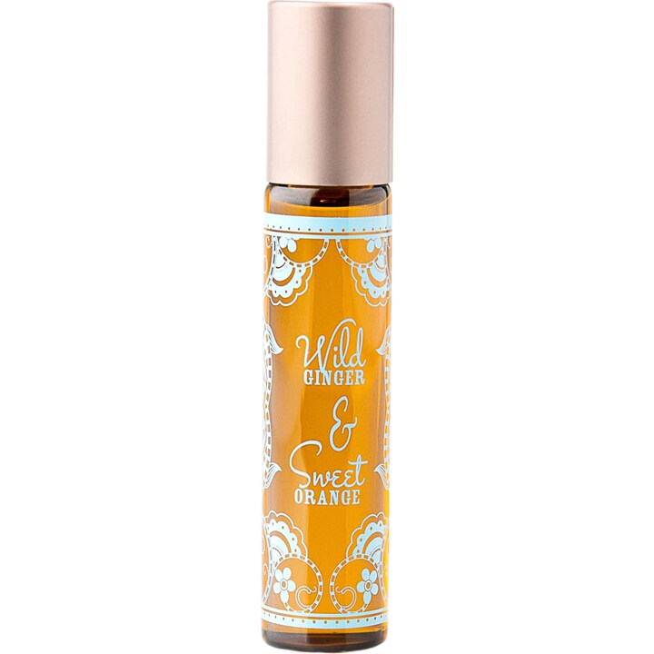 Wild Ginger & Sweet Orange by Barefoot Venus perfume bottle