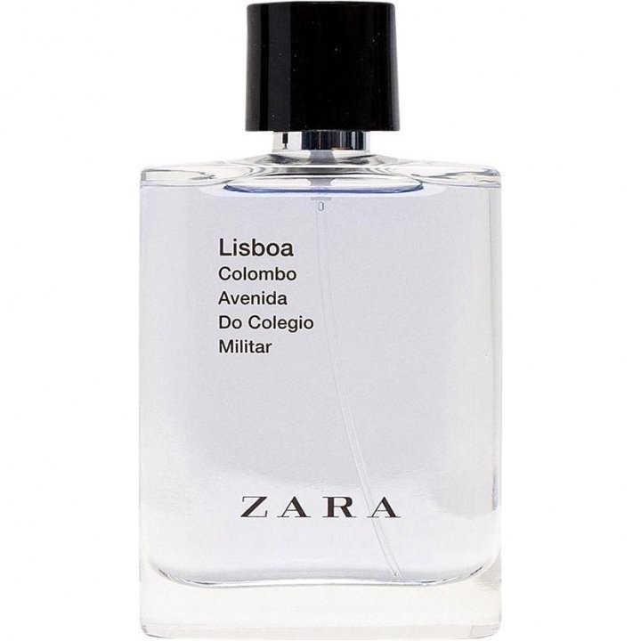 Lisboa by Zara perfume bottle