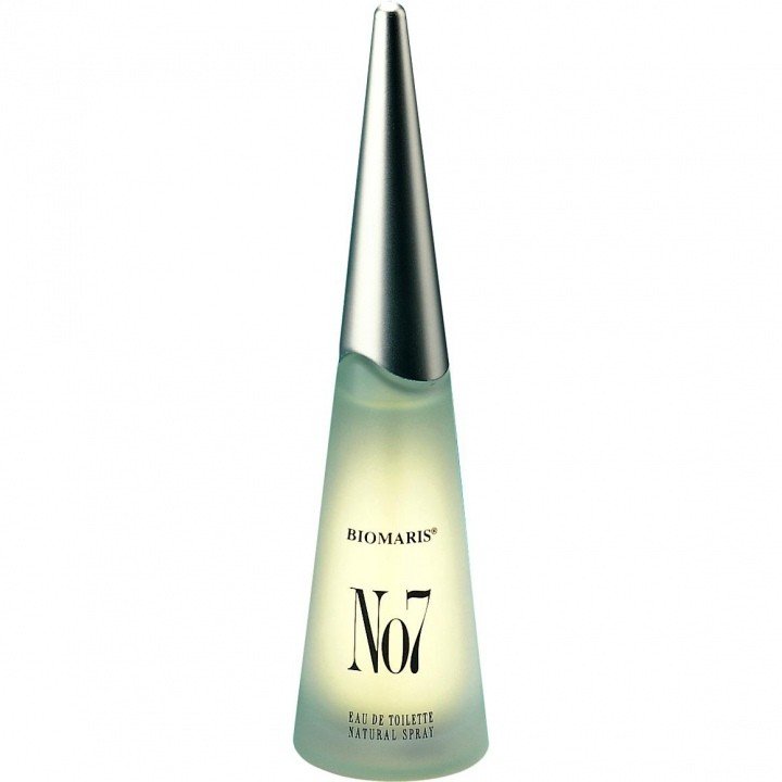 No7 by Biomaris perfume bottle