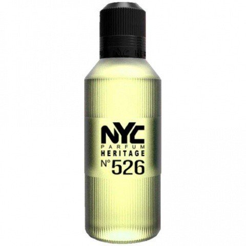 NYC Parfum Heritage Nº 526 - Central Park Floral Edition by Nu Parfums perfume bottle