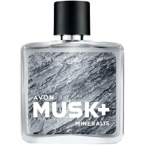 Musk Mineralis by Avon perfume bottle