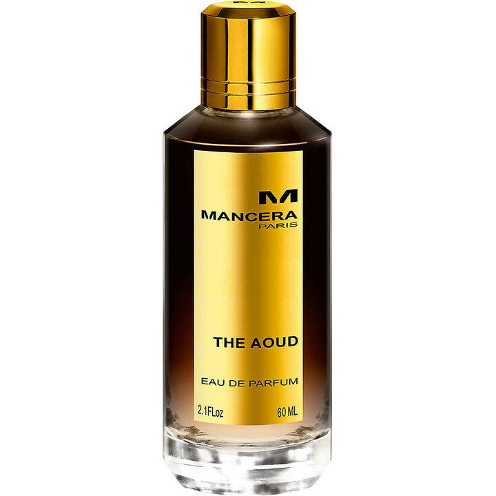 The Aoud by Mancera perfume bottle