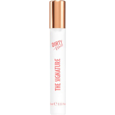 The Signature by Dirty Works perfume bottle